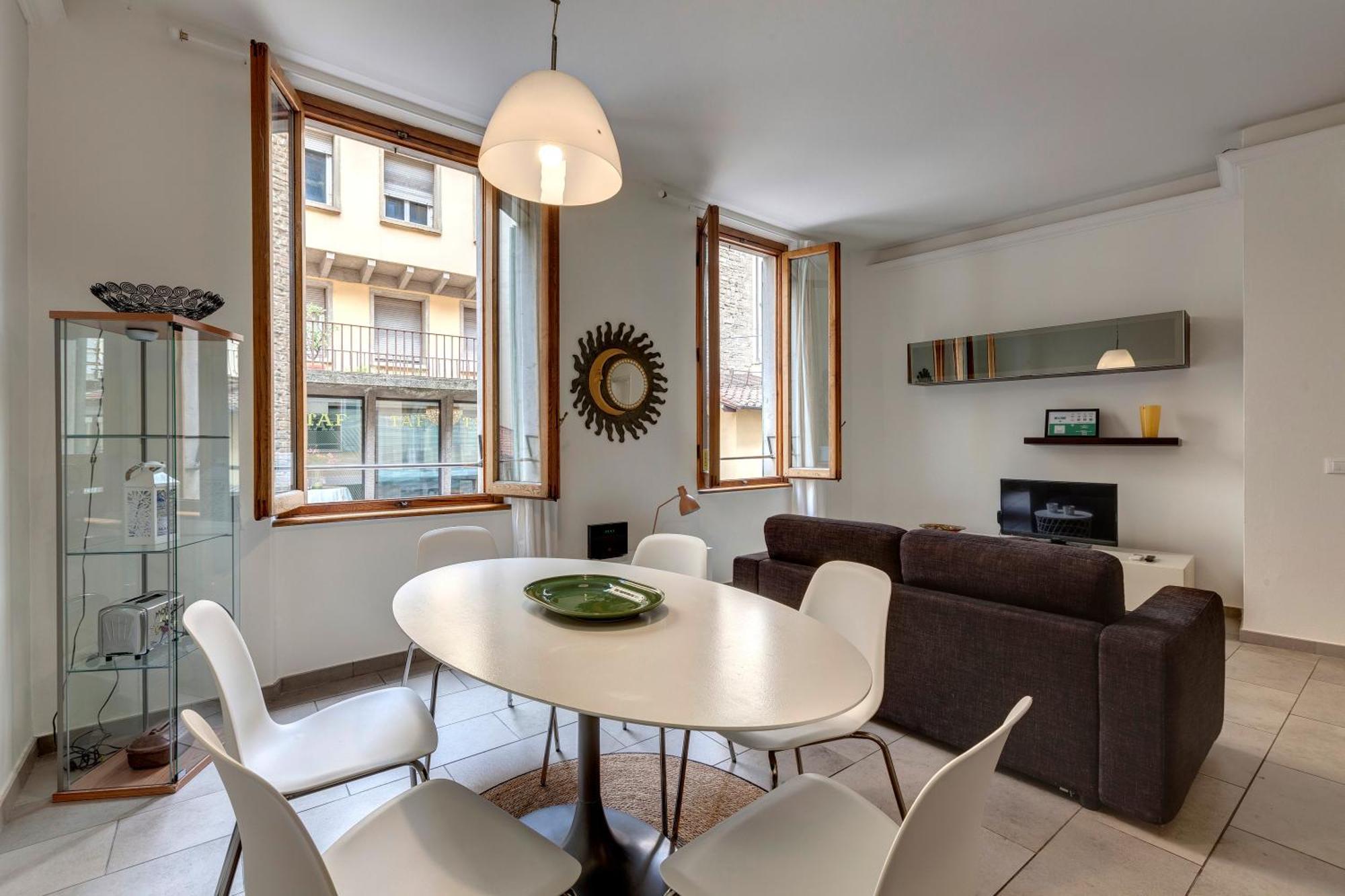 Mamo Florence - Santo Stefano Apartment Exteriör bild