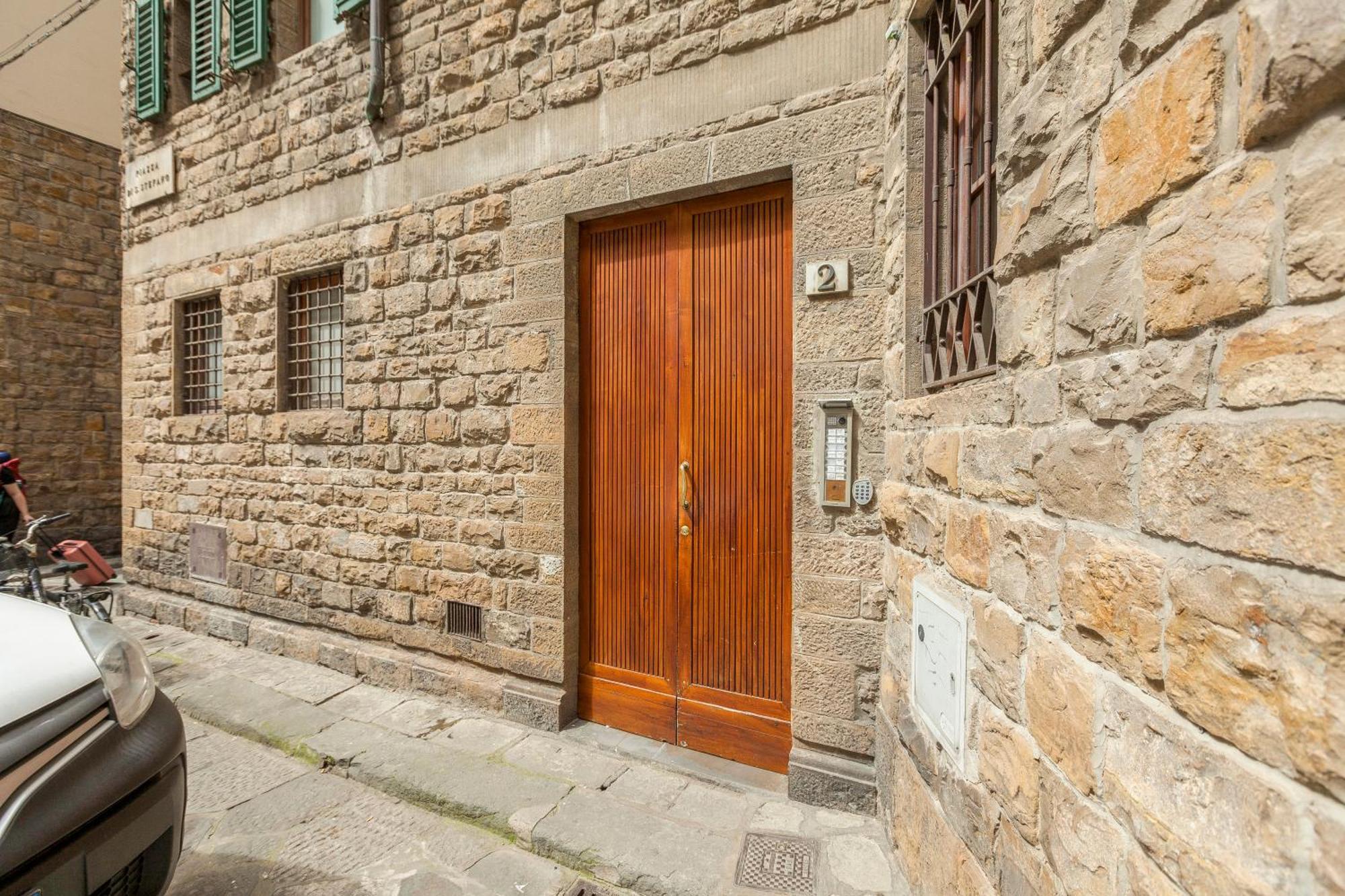 Mamo Florence - Santo Stefano Apartment Exteriör bild