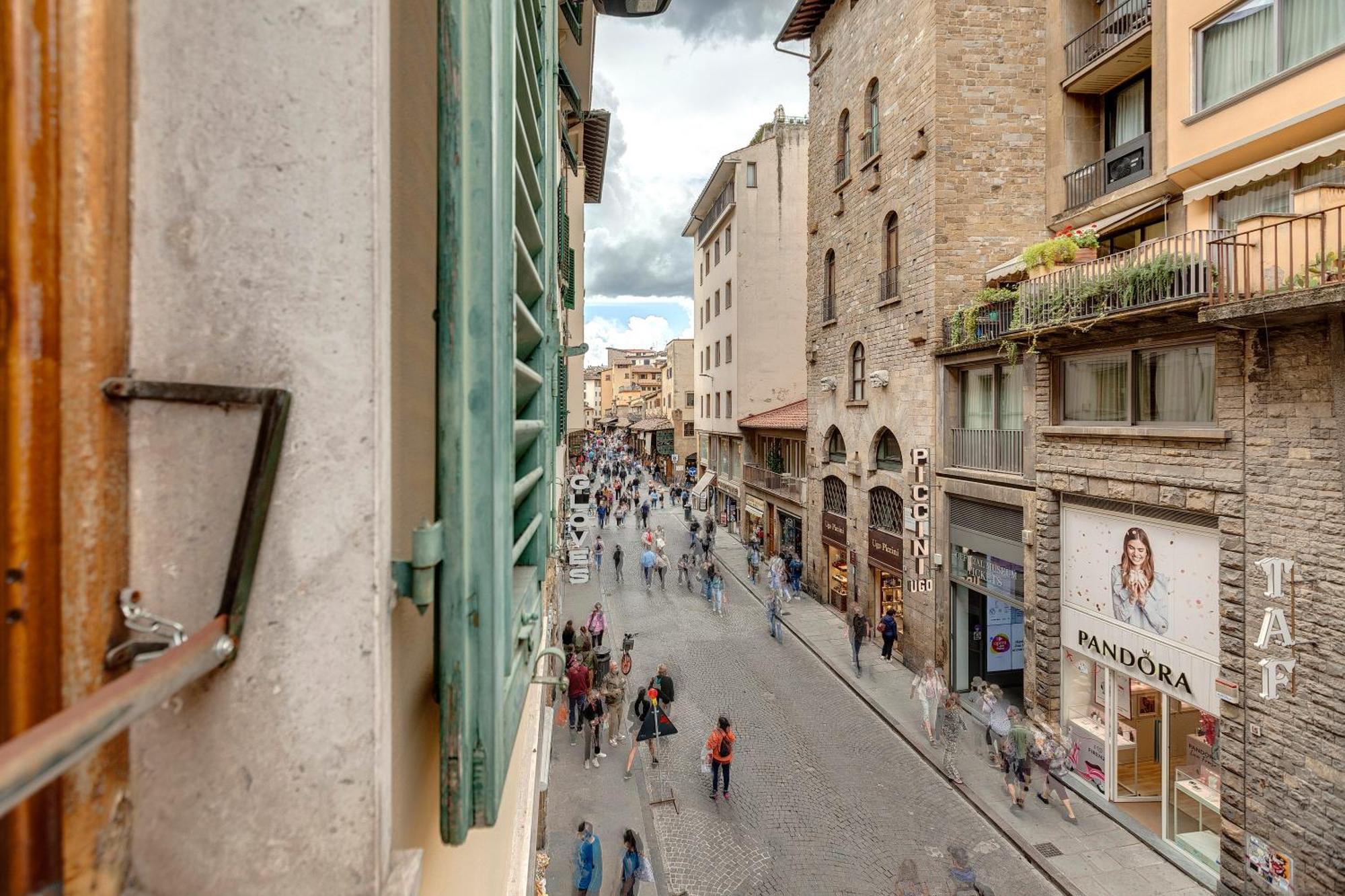Mamo Florence - Santo Stefano Apartment Exteriör bild
