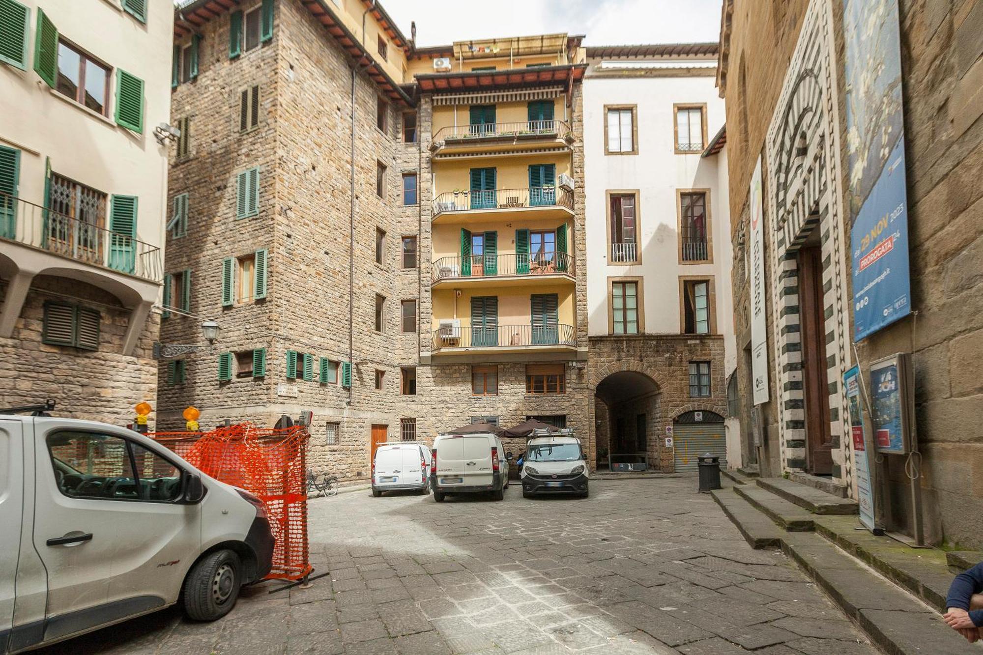 Mamo Florence - Santo Stefano Apartment Exteriör bild